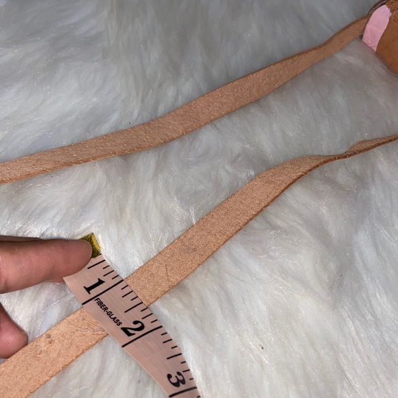 Hand Tooled / Crafted Leather Mini Bag for Girls - Picture 17 of 17